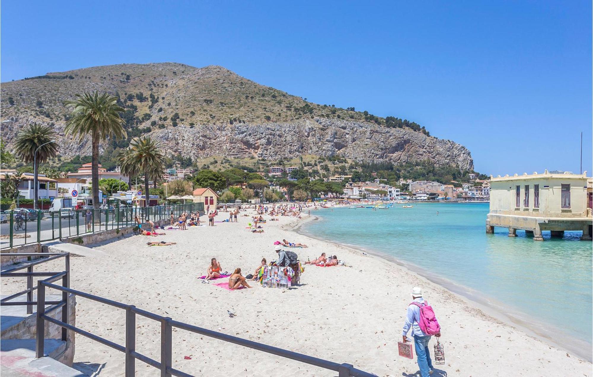 Mono 2 Lido di Mondello Exterior foto